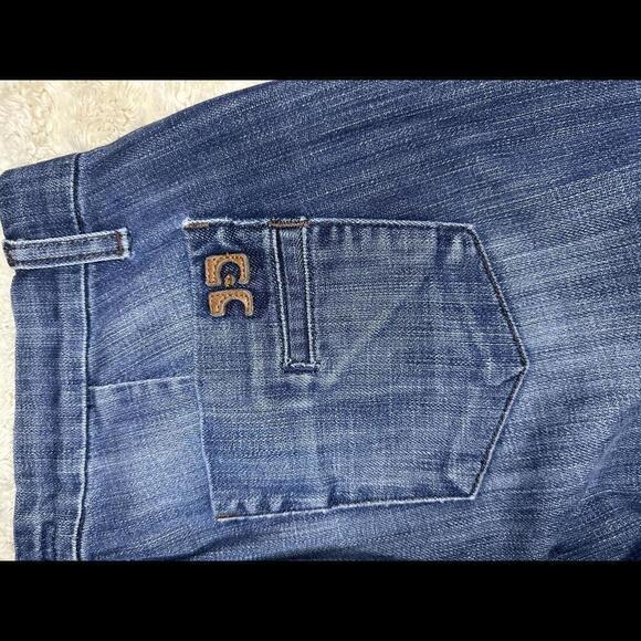 Y2K Joe's Jeans 'Stardust' flare jeans Size 28 - Picture 7 of 9